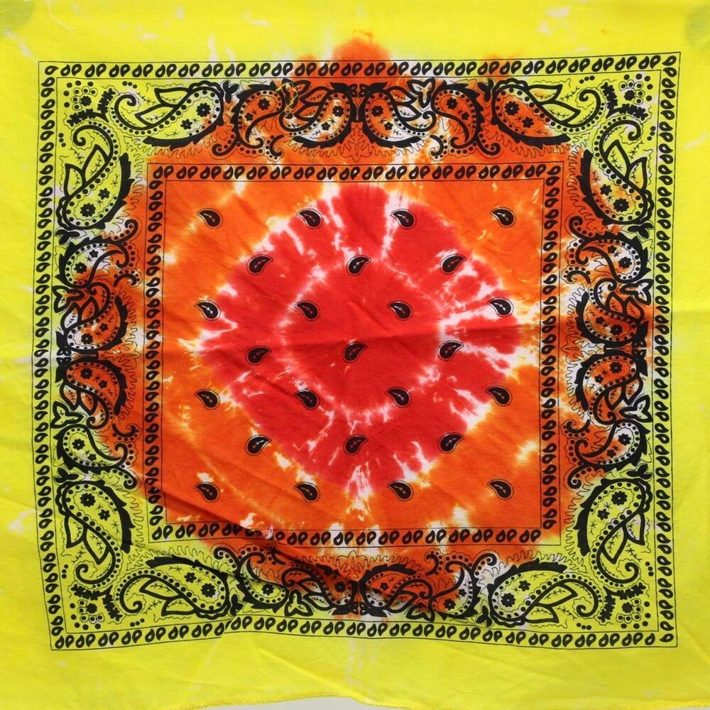 Kids Bandana Tie Dye Brand New Handcrafted Head Wrap